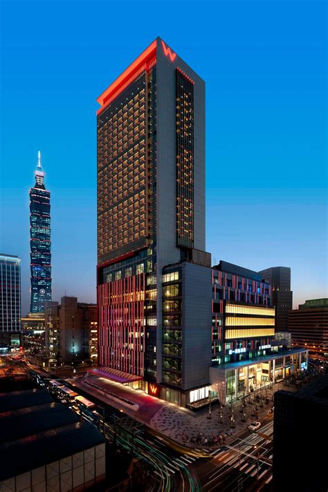 w taipei hotel address